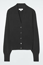 WAISTED KNITTED CARDIGAN | COS UK