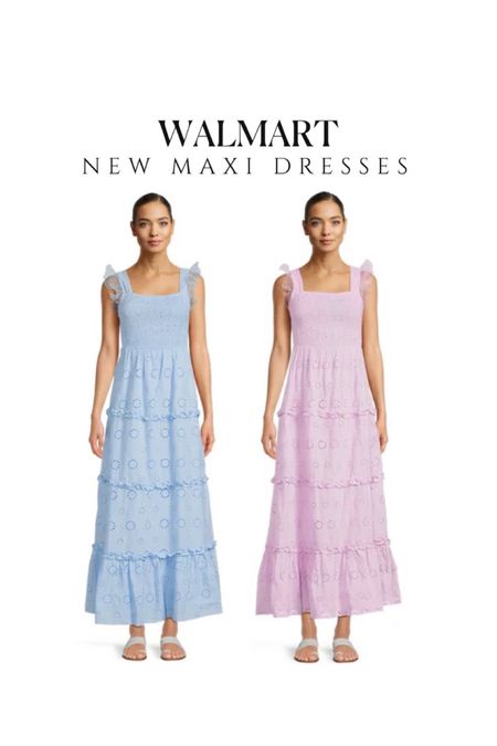 This $40 blue maxi dress arrived yesterday and it’s so darling! I just ordered it in pink as well. 💗 fits true to size 

Walmart fashion finds Walmart finds maxi dress pink dresses baby shower vacation outfit summer dresses #walmart finds 

#LTKunder50 #LTKsalealert #LTKstyletip
