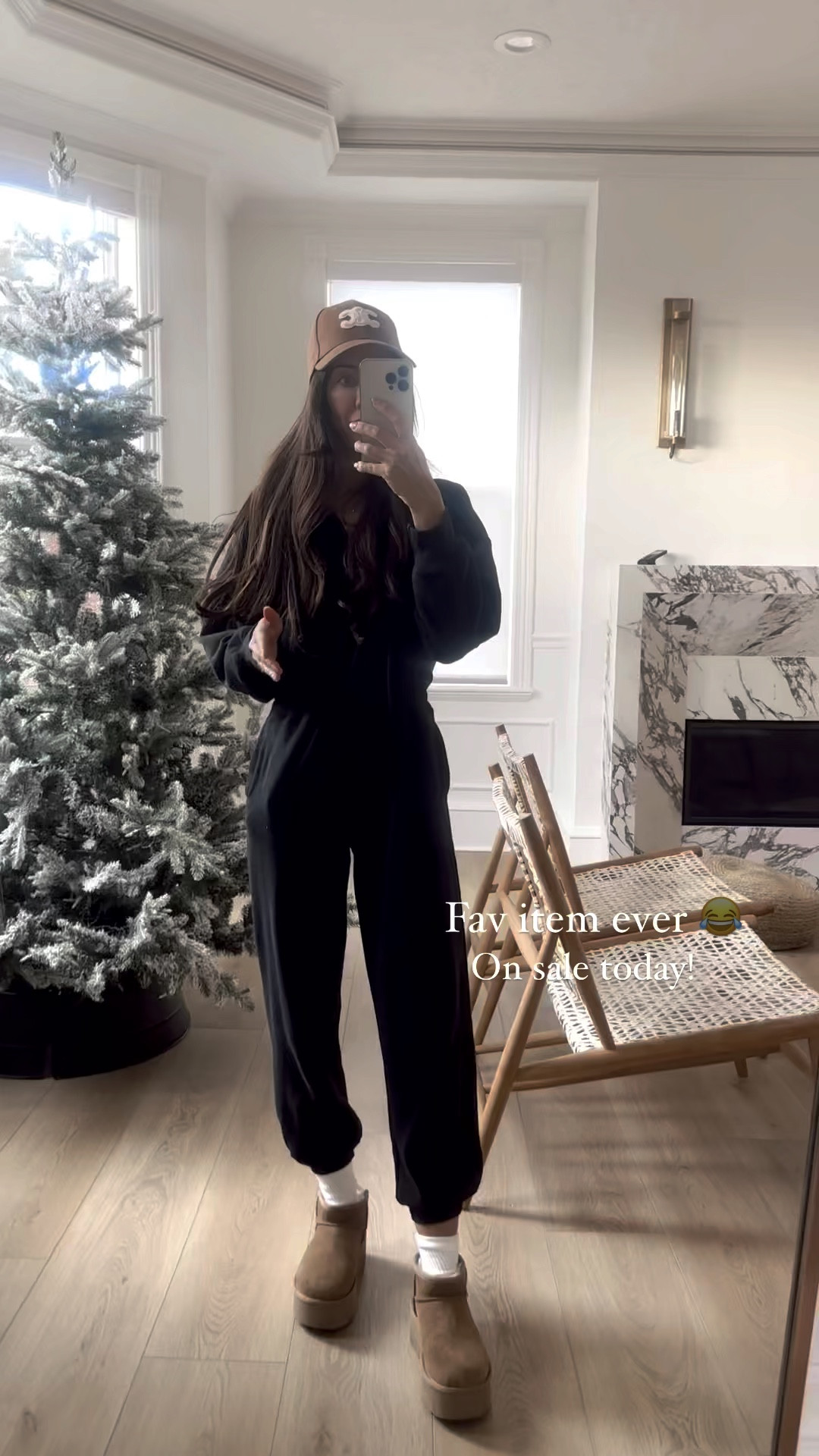 Fav item ever! I have the xs petite! Runs a bit oversized so size down if you want it more fitted! #abercrombie #jumpsuit #casuallook

#LTKHoliday #LTKWatchNow #LTKSeasonal