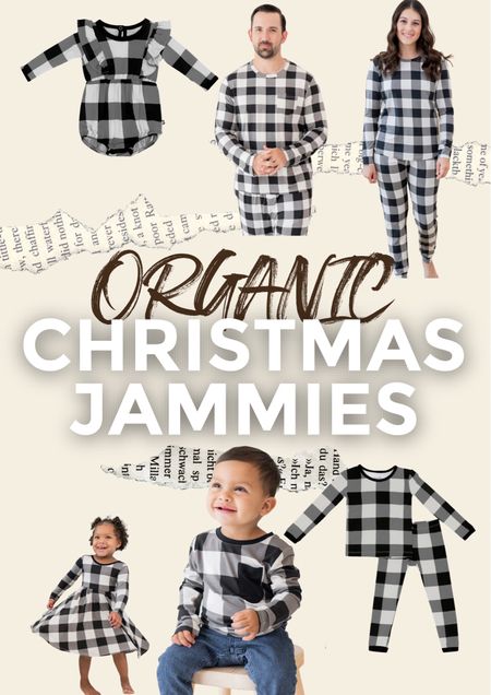 Swap to organic this Christmas! With Kyte baby organic Christmas jammies, you can feel good about the clothes you’re putting on your kids’ bodies and your own. These are organic bamboo! If this print isn’t isn’t your favorite, there are lots of other options but I love that you can wear this print year round 

#LTKGiftGuide #LTKHoliday #LTKSeasonal