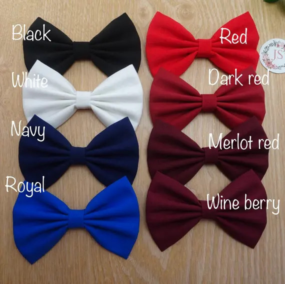 Adult hair bows, girl hair bows, women hair bows, kids hair bows, bow hair tie, bow hair clip, bo... | Etsy (US)