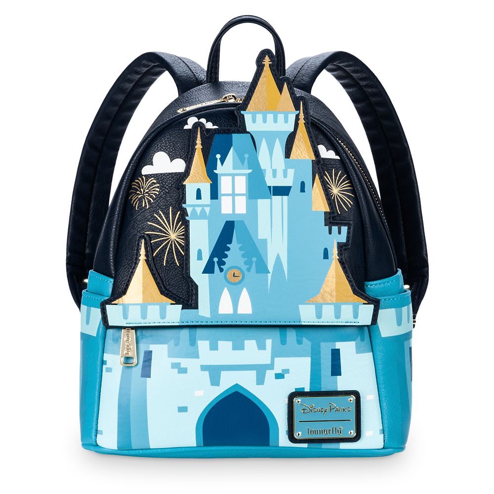 Fantasyland Castle Mini-Backpack by Loungefly - Walt Disney World | shopDisney | Disney Store