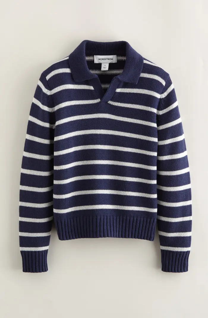 Nordstrom Kids' Collared Sweater | Nordstrom | Nordstrom
