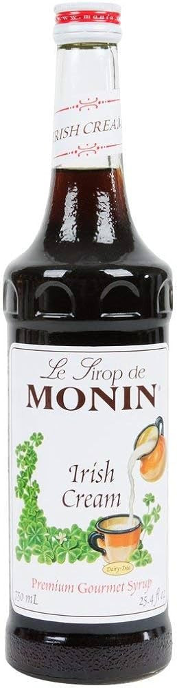 Monin Irish Cream Syrup 750ml Bottle | Amazon (US)