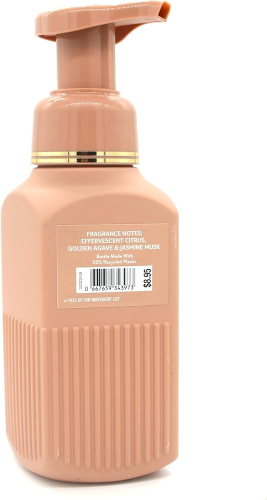 Sweet Orange & Agave, Bath and Body, Gentle Foaming Hand Soap, 259 mL | Amazon (US)