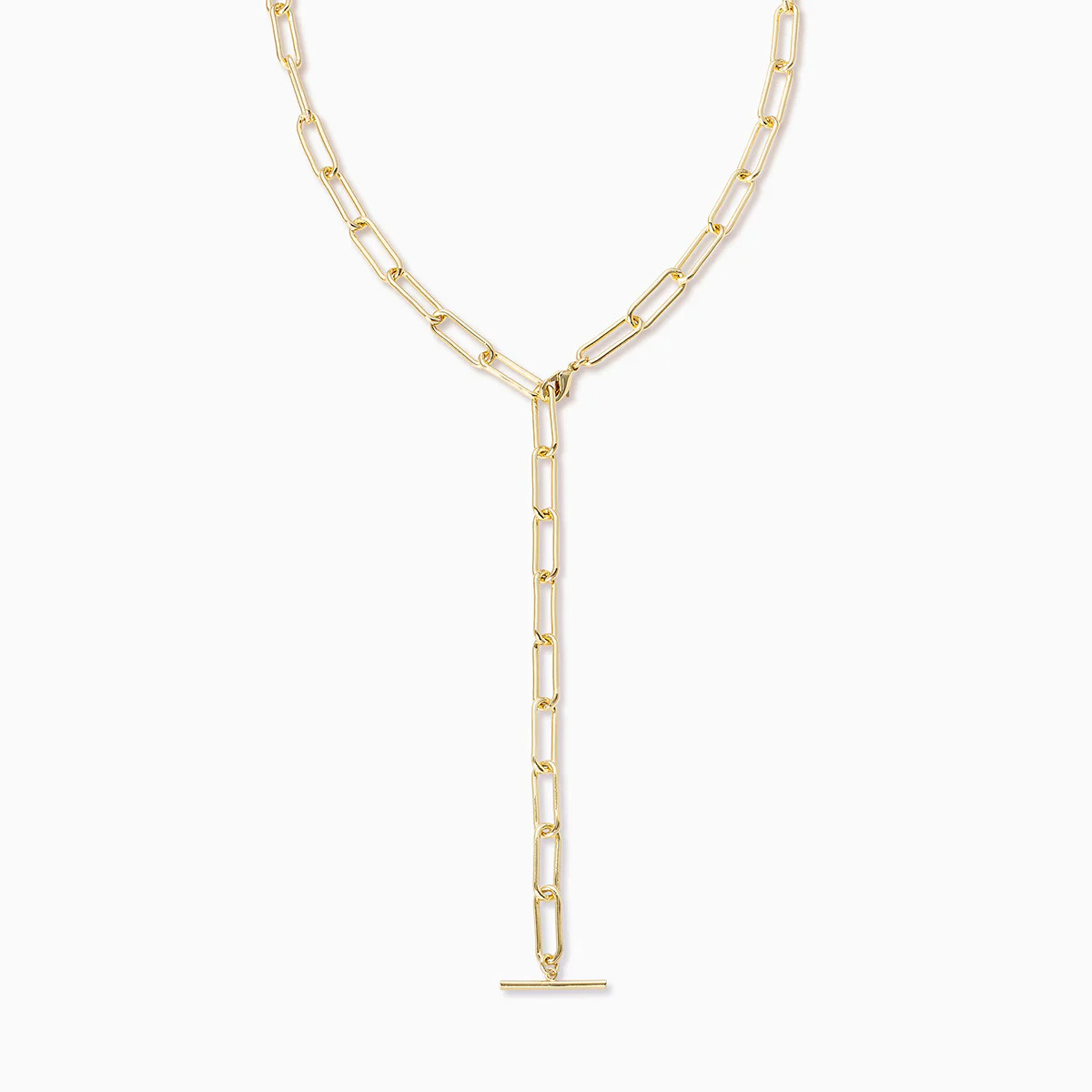 Excessive Chain Lariat Necklace | Uncommon James