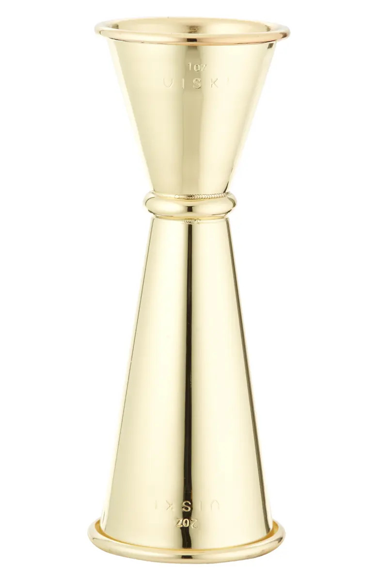 Large Gold Double Jigger | Nordstrom