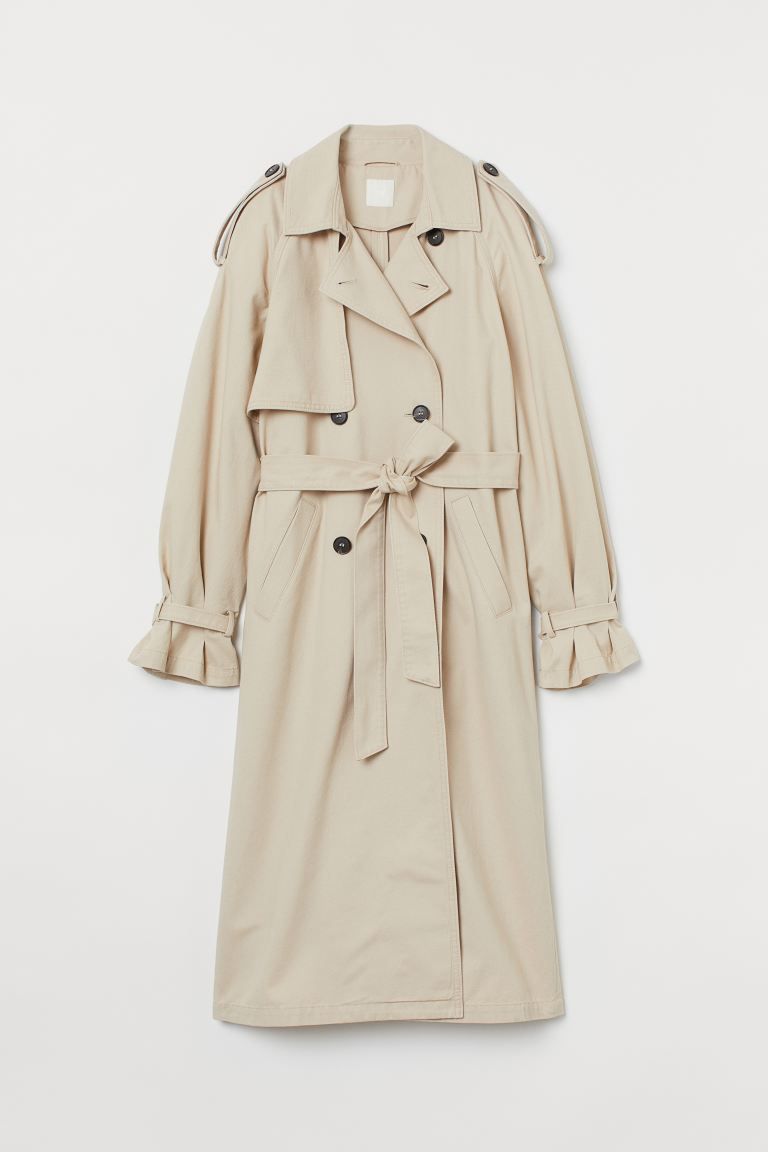 Double-breasted Trenchcoat | H&M (US + CA)