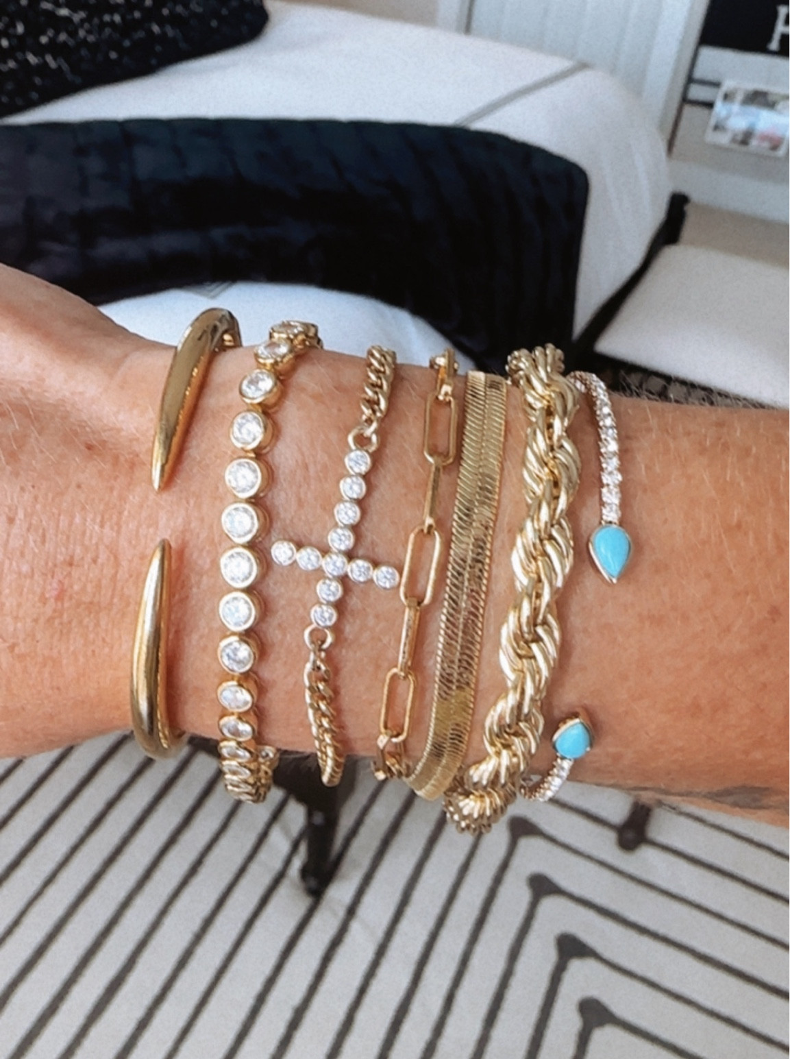 When the bracelet stack is *just right* 🙌

Xoxo-your girl for the latest beauty & fashion trends,
CeCe 🙏💎🙌❤️😍🔥🛍️👌🙃😘

#LTKWorkWear #LTKSeasonal #LTKFindsUnder50 #LTKBeauty #LTKStyleTip #LTKFindsUnder100 #LTKMidSize #LTKTravel #LTKVacationOutfits #LTKFitness #LTKOver40 #LTKParties #LTKU #LTKSaleAlert #LTKVideo #LTKBump #LTKShoeCrush #LTKActive #CorMyerStyle #Concert #Vacation #LTKShoeCrush #LTKBump #LTKFamily #LTKPlusSize #LTKSummerSales #LTKBacktoSchool #LTKMidsize 

#LTKStyleTip #LTKFindsUnder50 #LTKBeauty