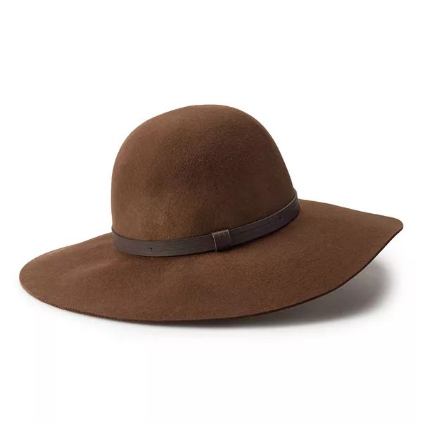 Women's Sonoma Goods For Life® Felt Floppy Hat | Kohl's