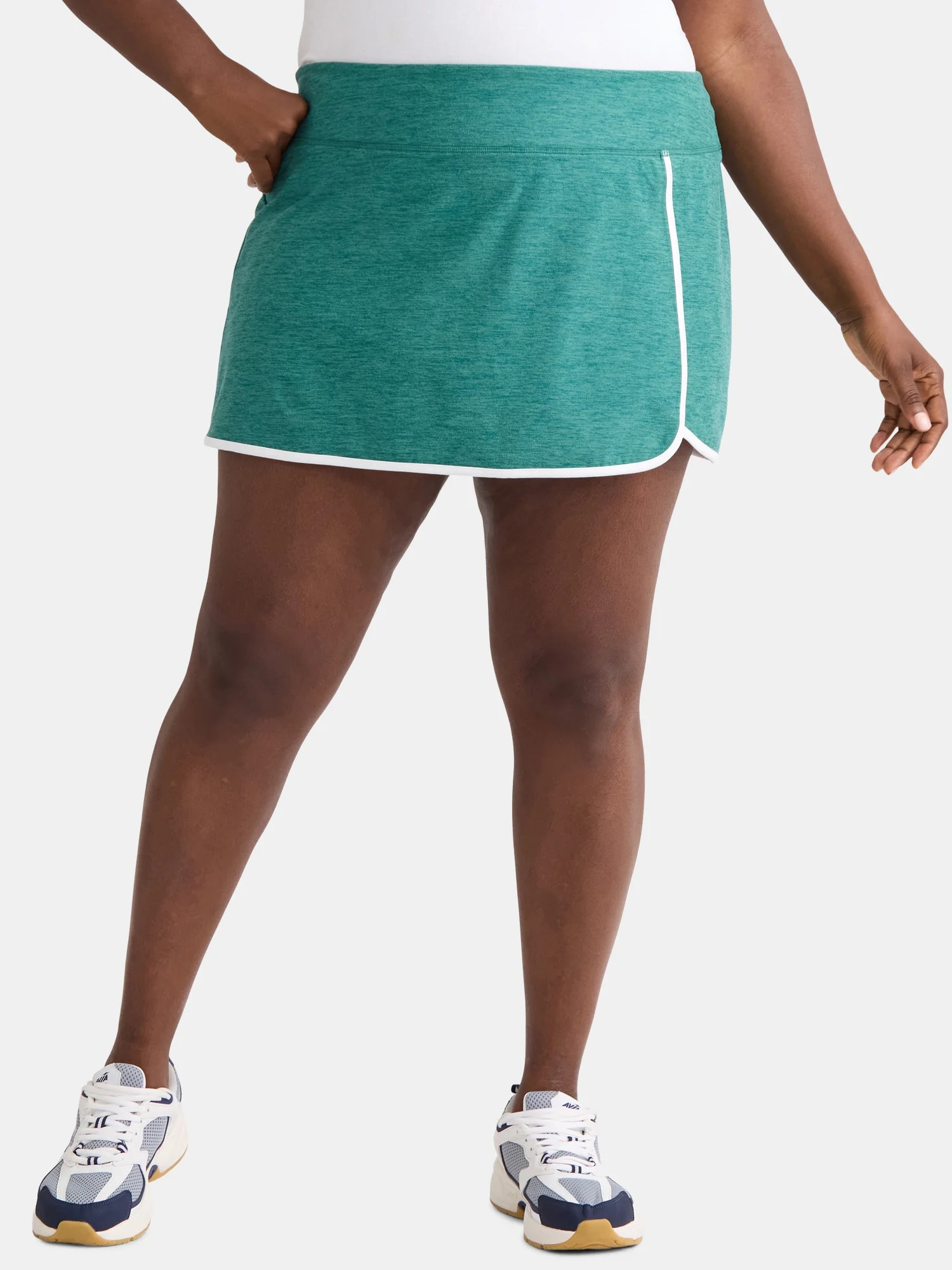 Athletic Works Women's and Women's Plus ButterCore Active Skort, Sizes XS-4X - Walmart.com | Walmart (US)