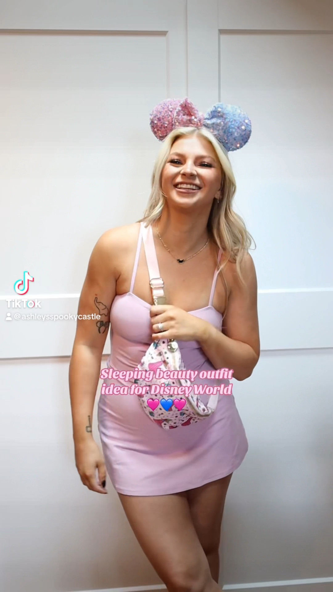 Sleeping beauty outfit idea for Walt Disney World 

#LTKSeasonal #LTKStyleTip