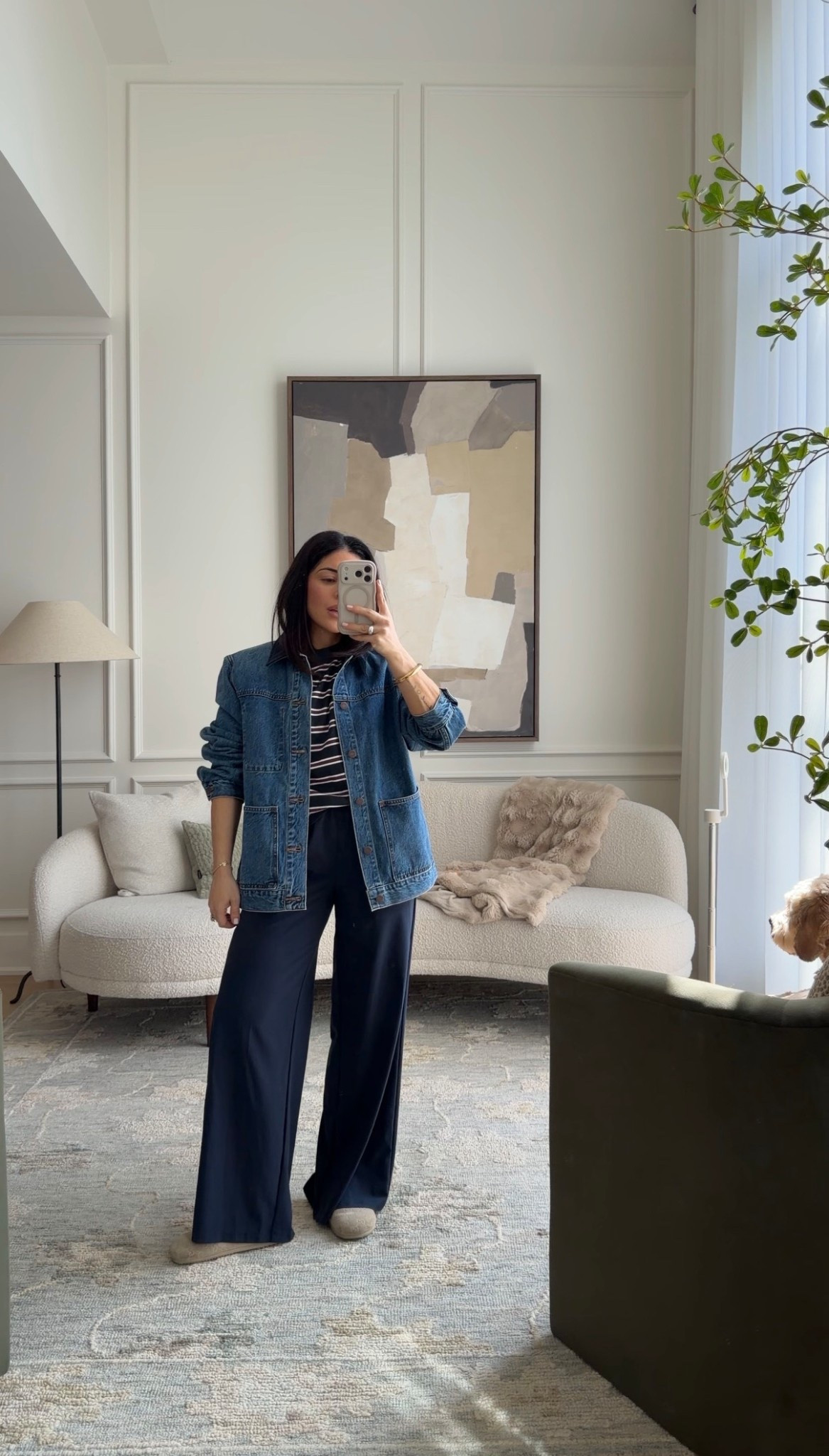 Pants size XS 
Tshirt - size small 
Jacket - size XS 