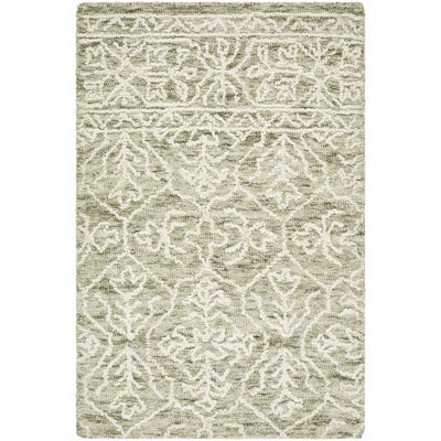 Rectangle Cinaed Wool Area Rug | Wayfair North America