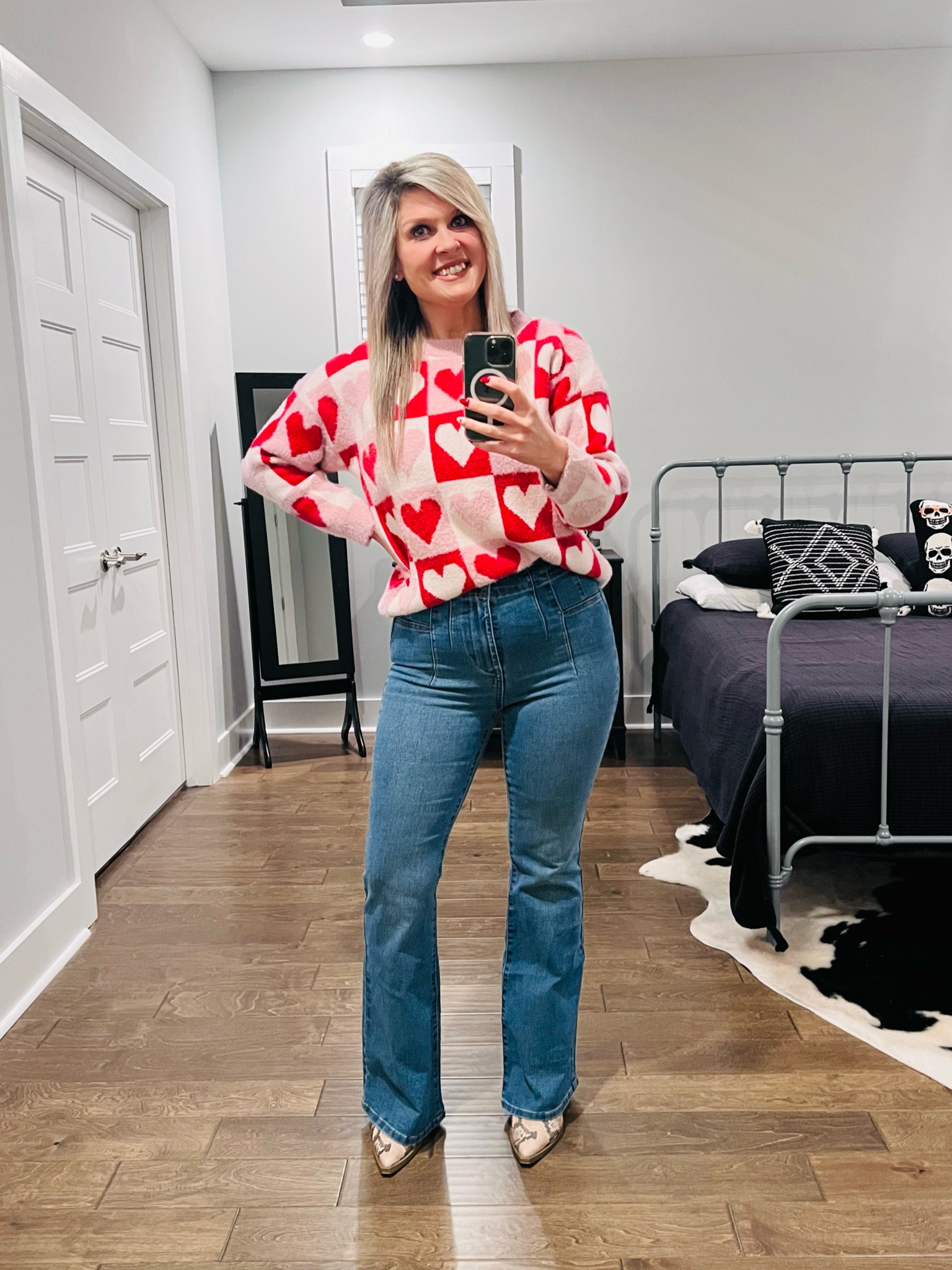 happy Valentine’s Day y’all!!! ♥️🤍

#LTKshoecrush #LTKstyletip #LTKworkwear