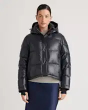 Responsible Down Cropped Puffer Jacket | Quince