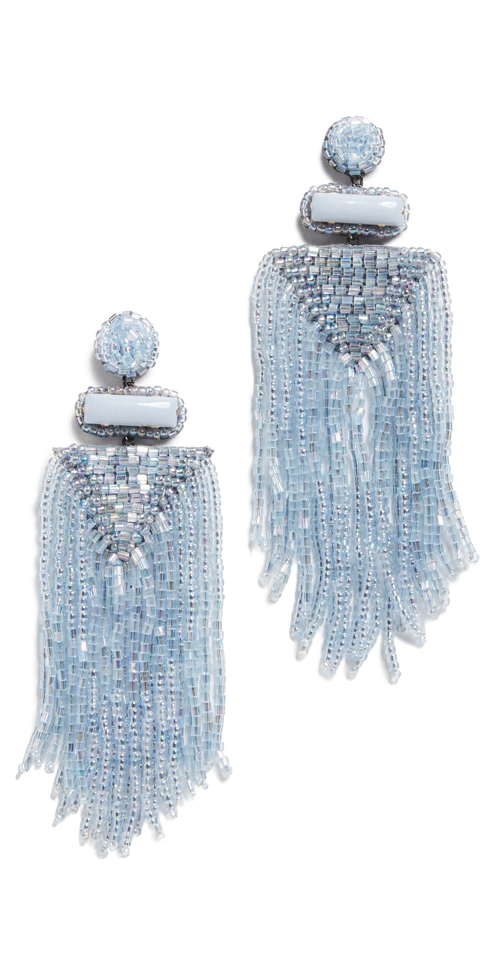 Deepa Gurnani Deepa by Deepa Gurnani Jody Earrings Powder Blue One Size | Shopbop
