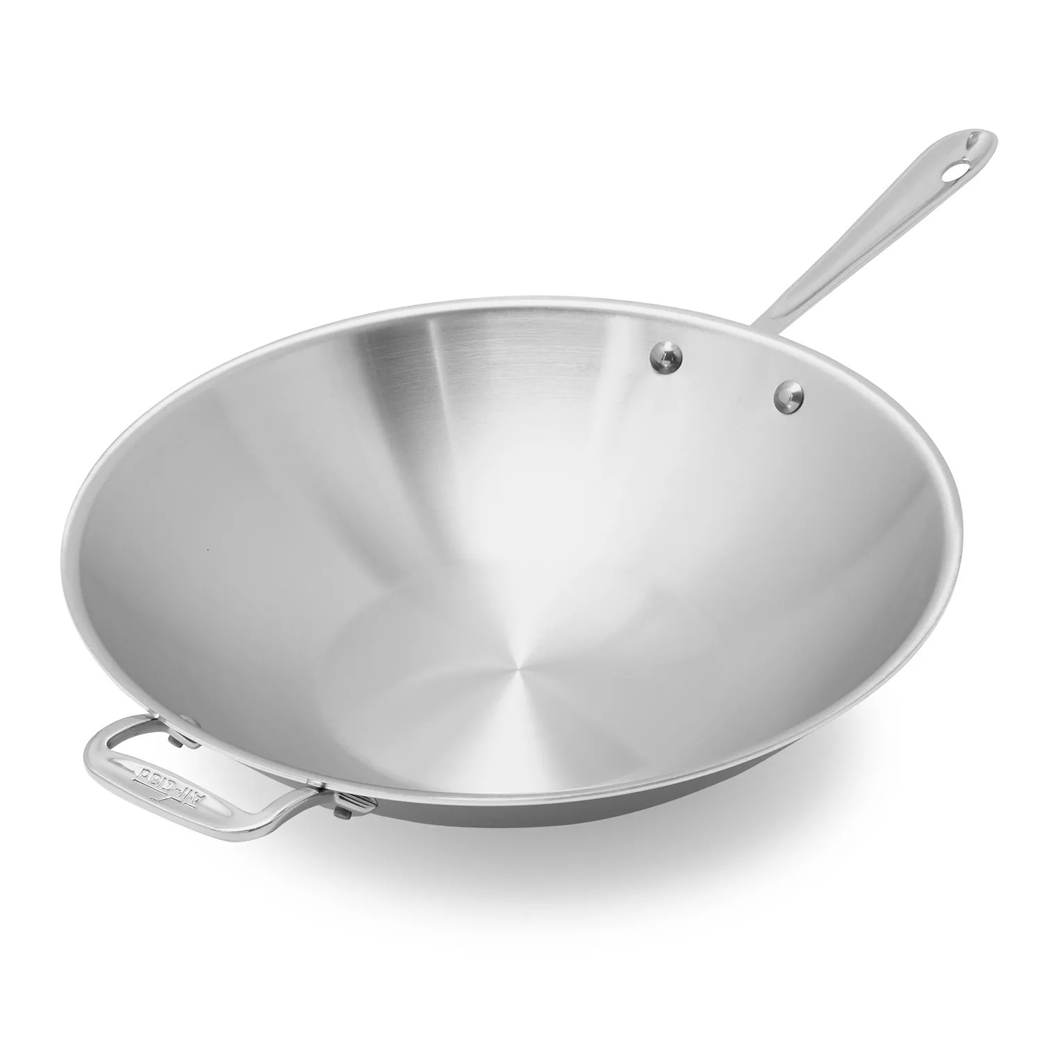 All-Clad D3 Stainless Steel Wok, 14" | Sur La Table