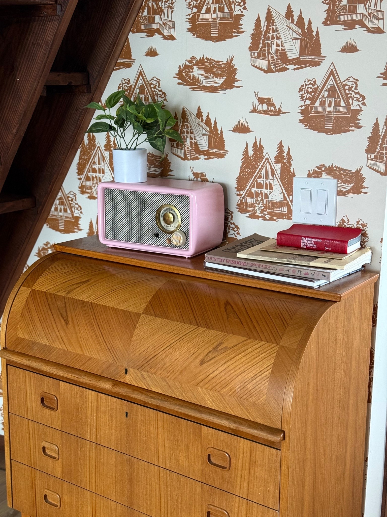 Mid century vintage home decor from the coolest aframe this weekend 

#LTKHome #LTKOver40 #LTKdayinmylife