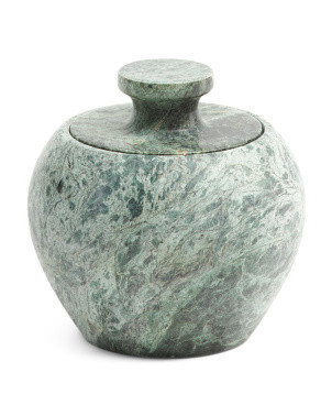 Marble Canister With Lid | Bed & Bath | Marshalls | Marshalls