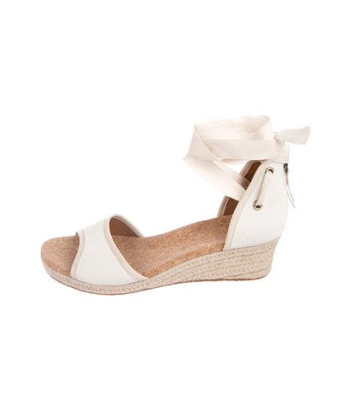 UGG Australia Espadrille Wedge Sandals UGG Australia Espadrille Wedge Sandals | The RealReal