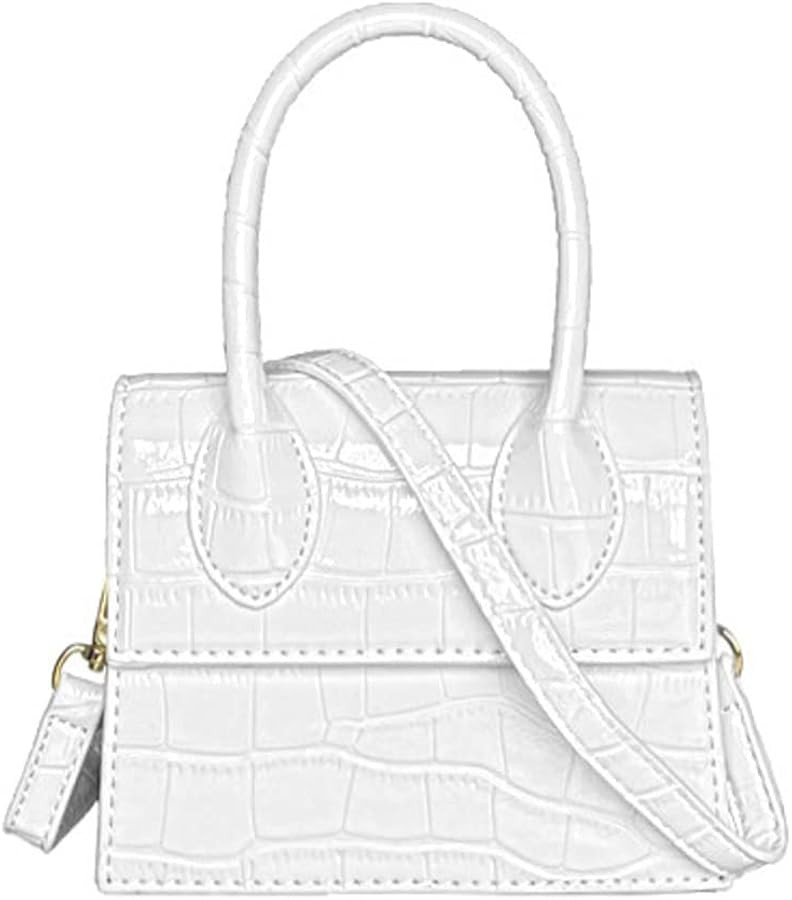 Cute Purse Mini Crossbody Bags for Women Girls Top Handle Clutch Handbag | Amazon (US)