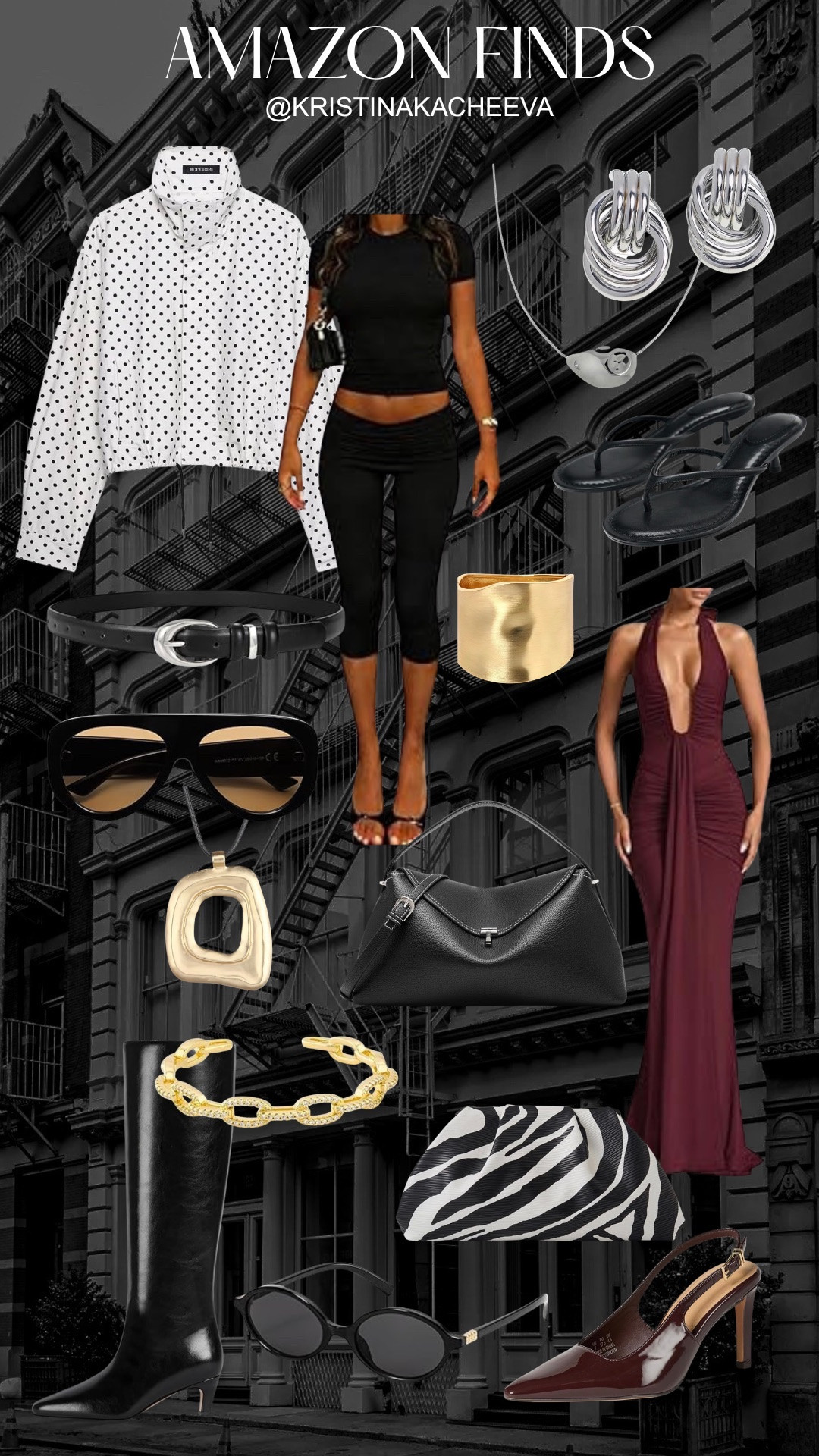 Latest Amazon fashion finds! Shop designer inspired jewelry, shoes, dresses, coats, suede jackets, sunglasses and other accessories!

#amazonfashionfinds #designerinspired #gold #ring #bracelet #earrings #boots #dress #chic #capri #coolgirloutfits #suedejacket #loafers #trenchcoat #dress #watch #bag #falloutfits

#LTKgrwm #LTKootd #LTKSeasonal