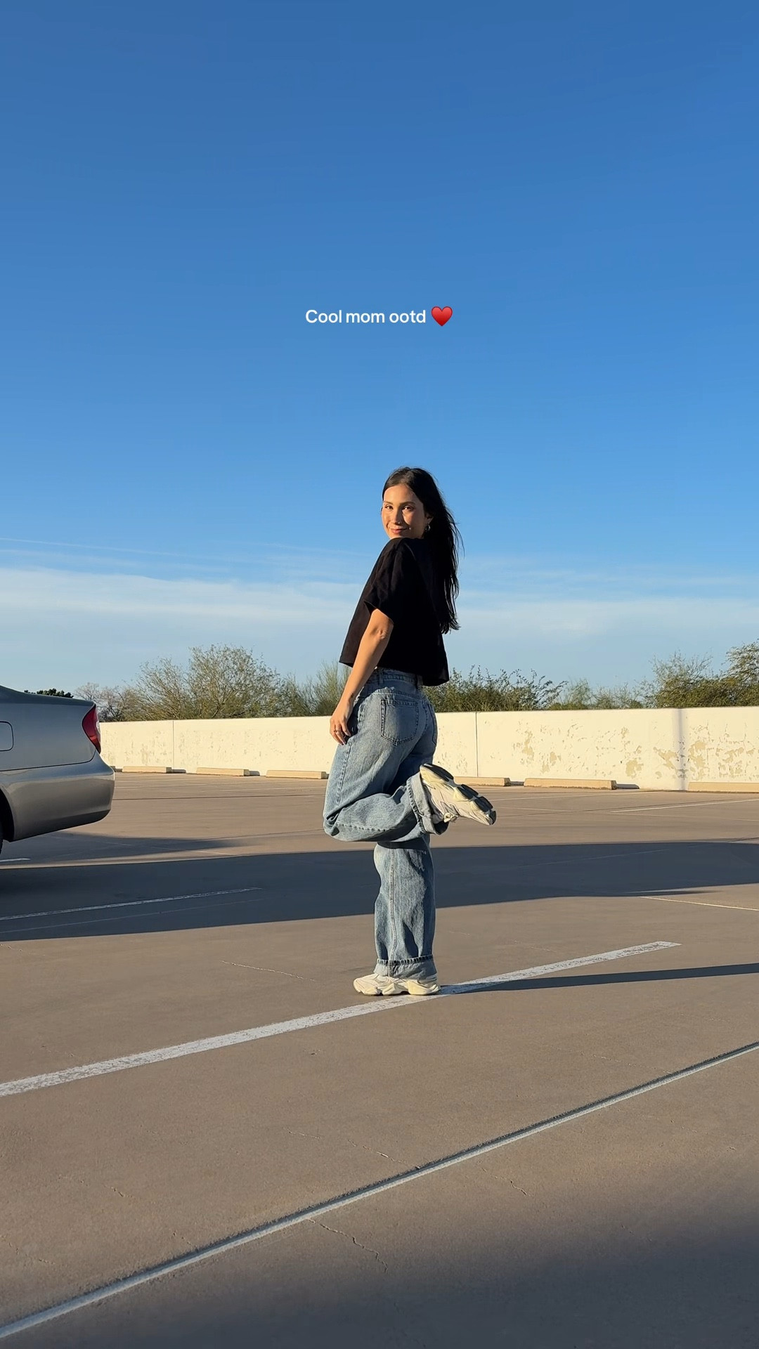 Basic but cute 😽💅🏼 love a basic fit that still looks put together!

#LTKootd #LTKgrwm