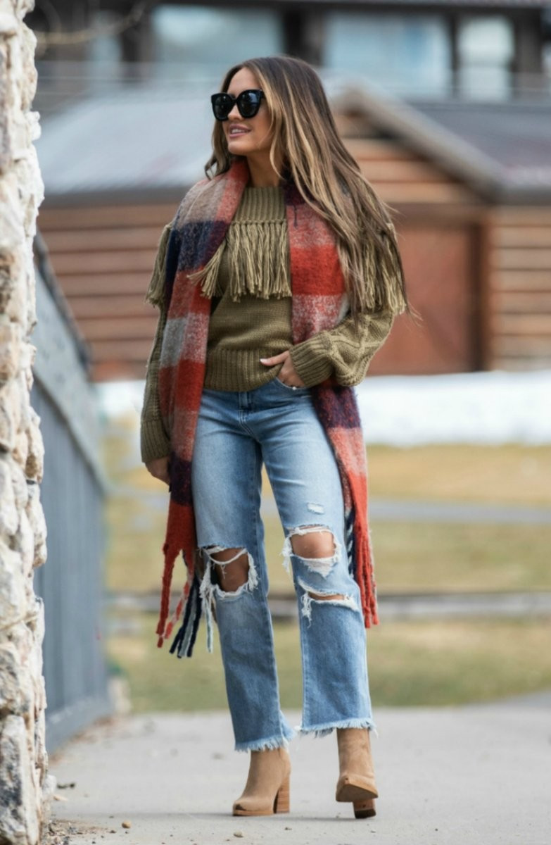 Long Time Comin' Flying Monkey High Rise Denim | Apricot Lane Boutique