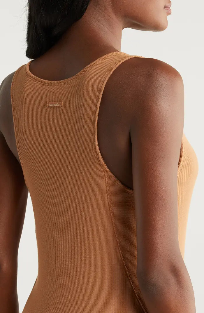 TravisMathew Hadley Wood Sleeveless Rib Dress | Nordstrom | Nordstrom