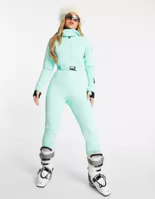 ASOS 4505 ski suit with blue swirl … curated on LTK