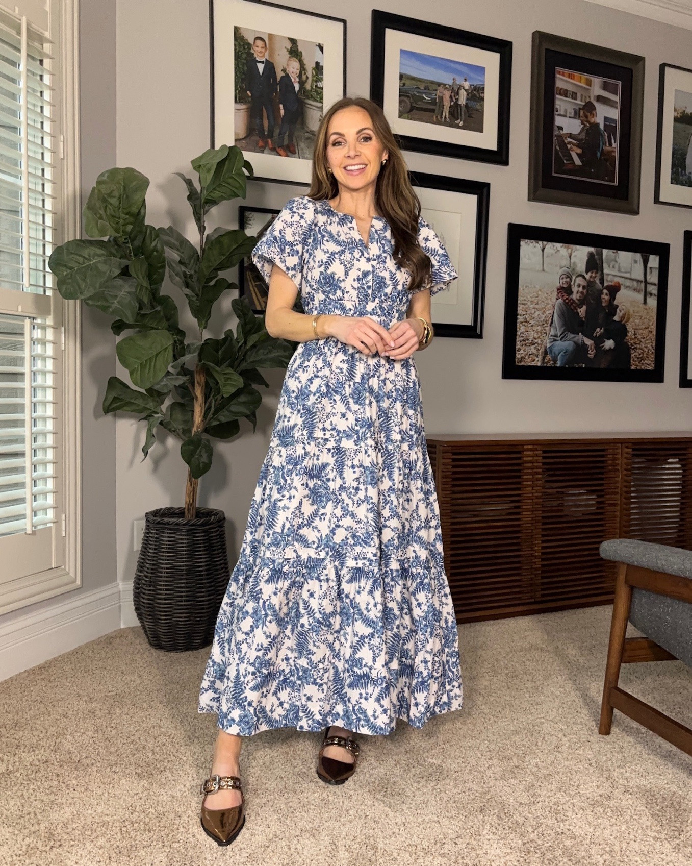 Spring Easter wedding guest dress @anthropologie // 20% off with code MERRICK20

#LTKWedding #LTKSeasonal #LTKSaleAlert