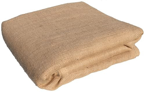 Burlapper Burlap Medium Weight Garden Fabric (40 Inch x 15 Feet, Natural) | Amazon (US)