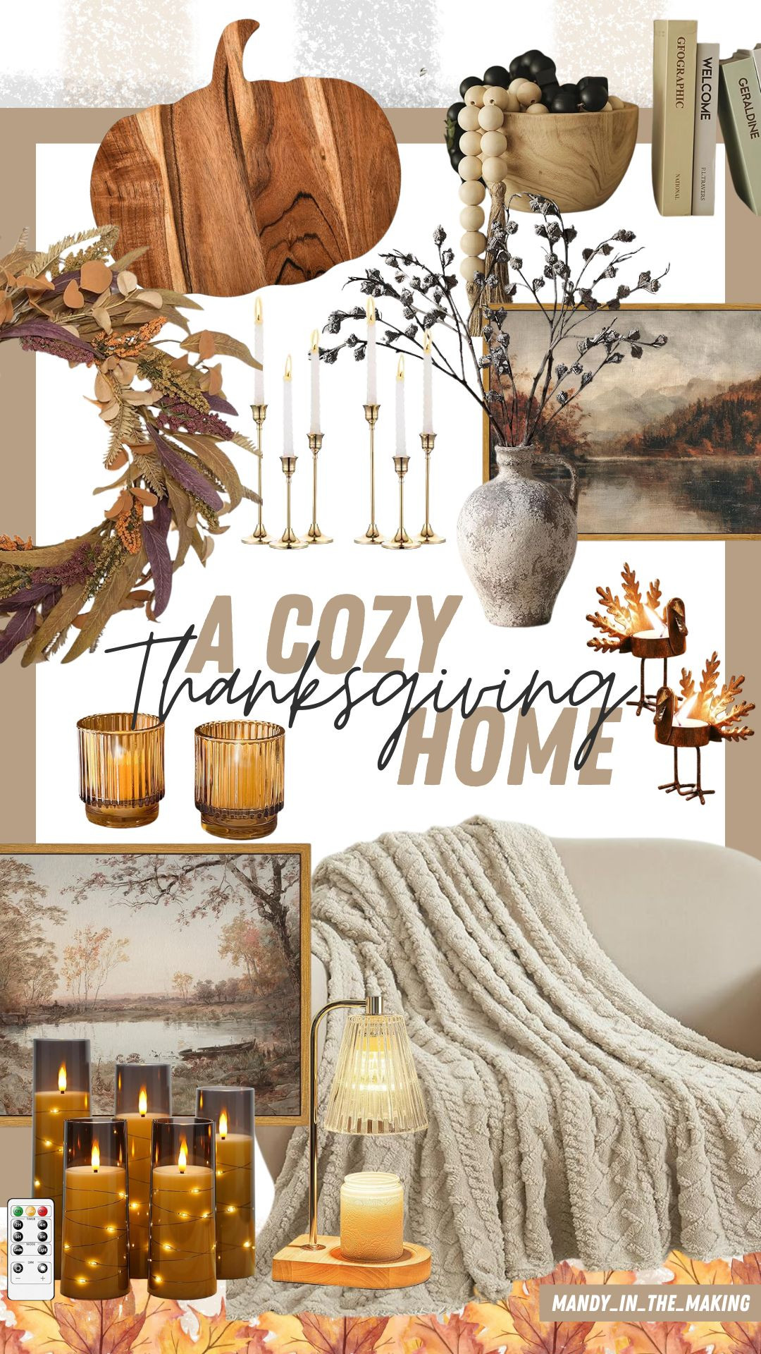Create an inviting space so that your guests feel nice and cozy!  

 #LTKHoliday #LTKSeasonal #LTKHome