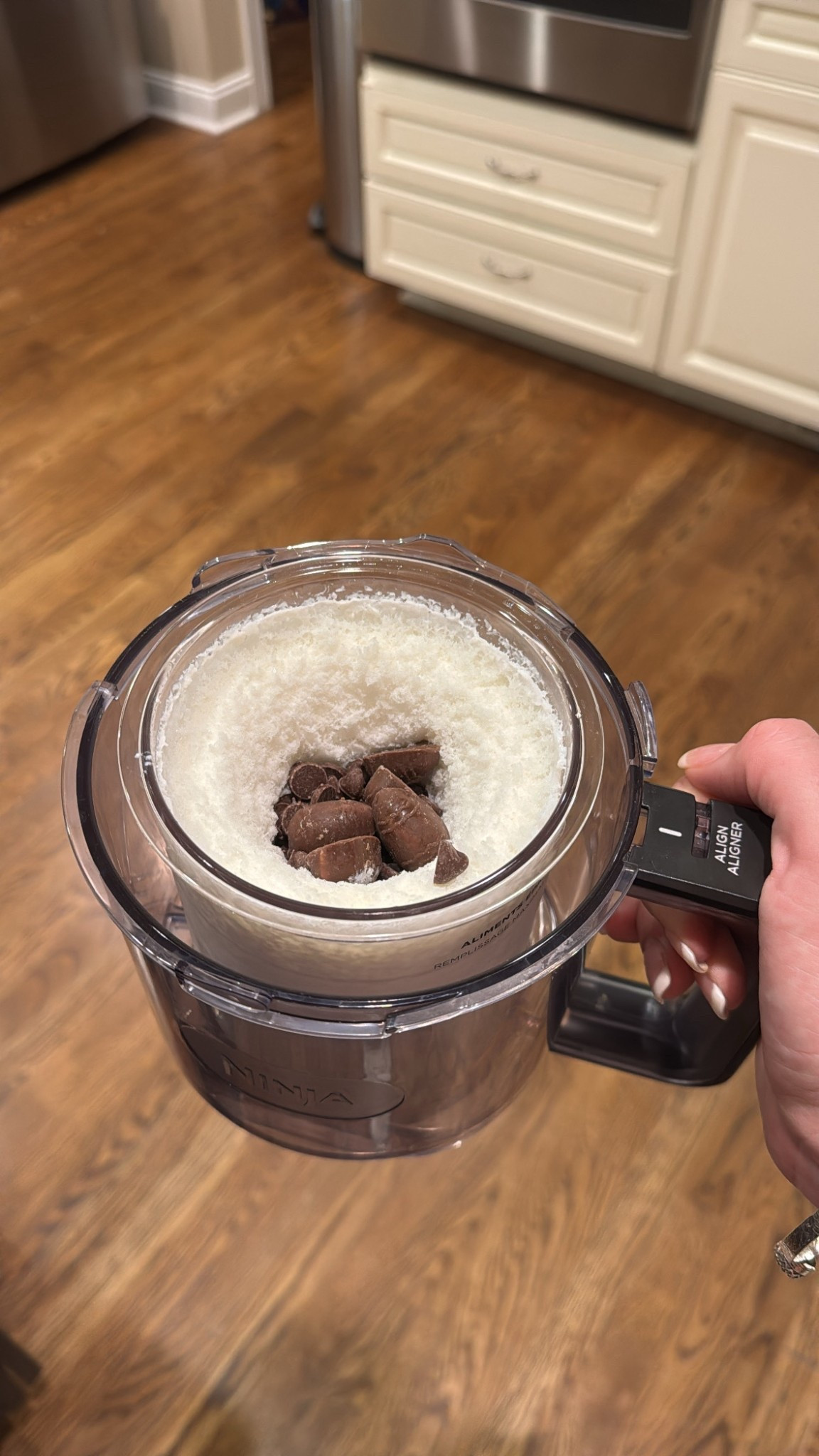 Made my first ninja creami in a while the other day and put Easter Recees in it - so yummy!!!🐣

#LTKdayinmylife