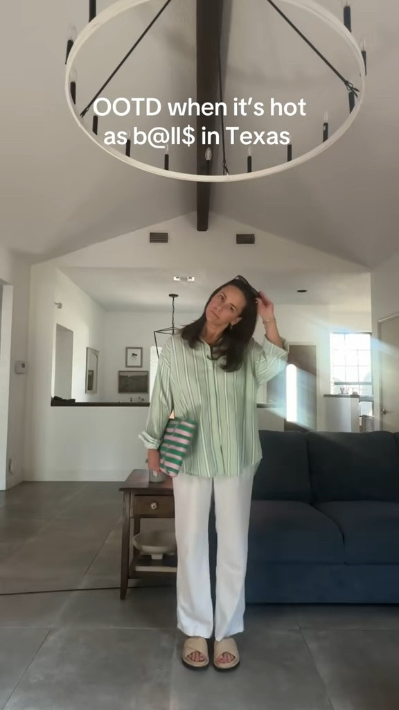 Me 🤝 linen 

#LTKSeasonal