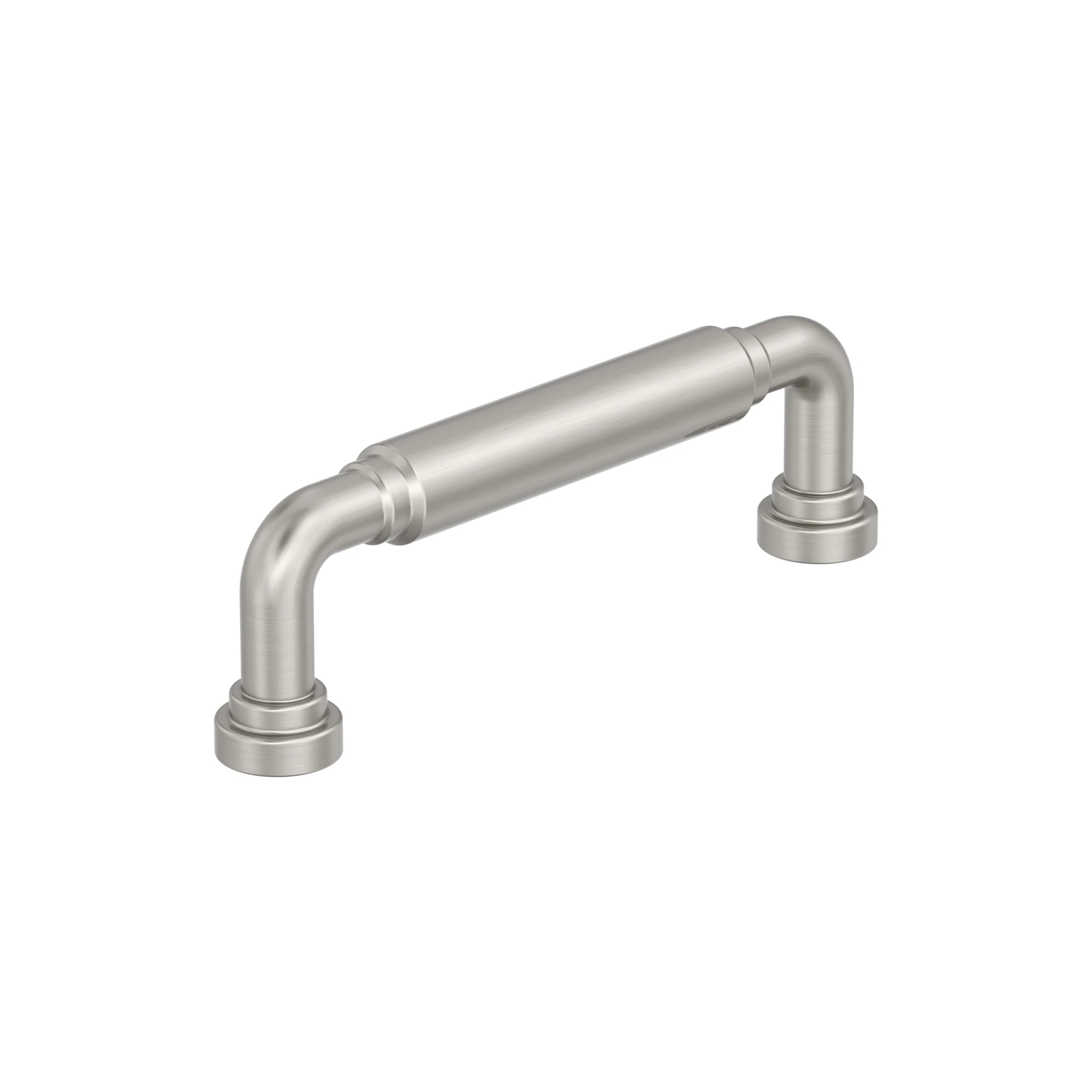 Amerock Coble 3-3/4-in , 96mm Center to Center Satin Nickel Arch Handle Drawer Pull | BP37662G10 | Lowe's