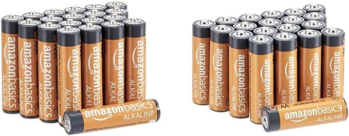 Amazon Basics Alkaline Battery Combo Pack | AA 20-Pack, AAA 20-Pack (May Ship Separately) | Amazon (US)