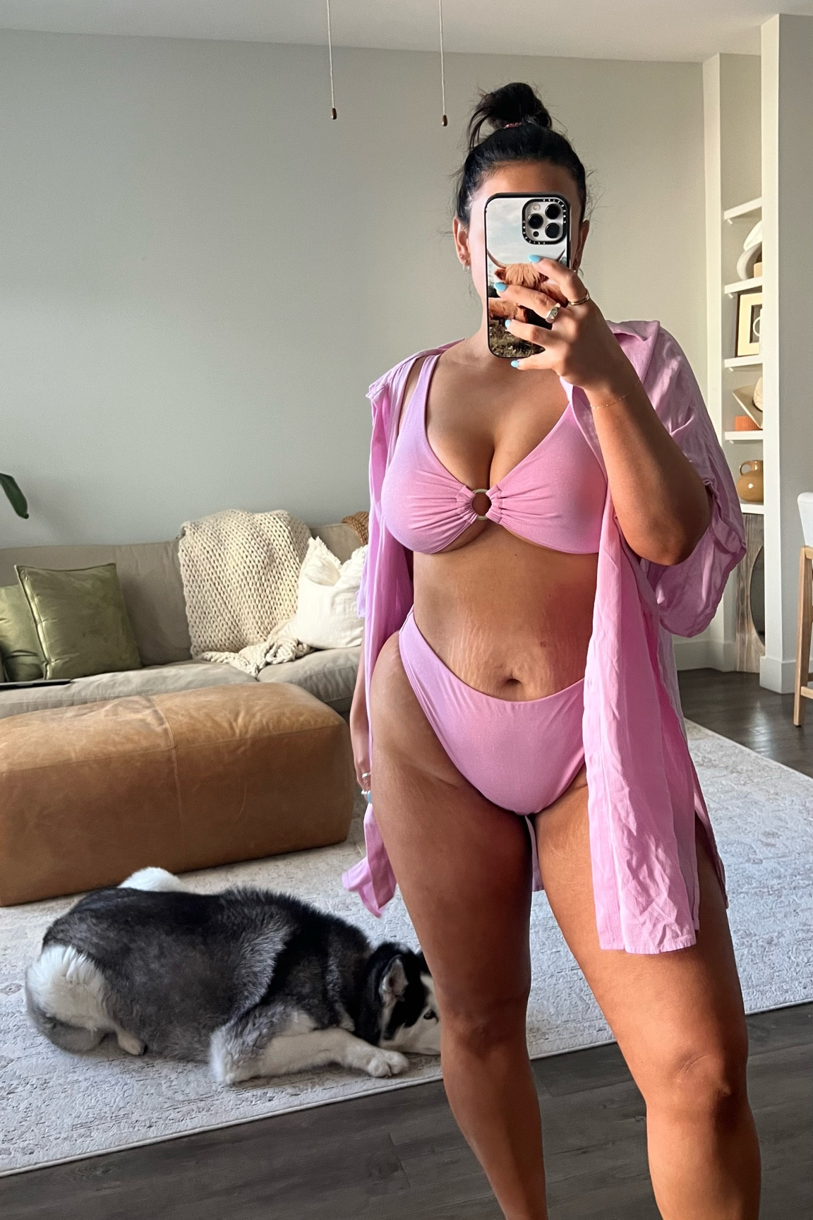 Favorite swimsuits! I order a XL on top and a L bottom. I prefer to do their regular style and not curve love for these! Curve love has more coverage and a taller cup if you’re looking for that! 

#LTKSeasonal #LTKswim #LTKmidsize