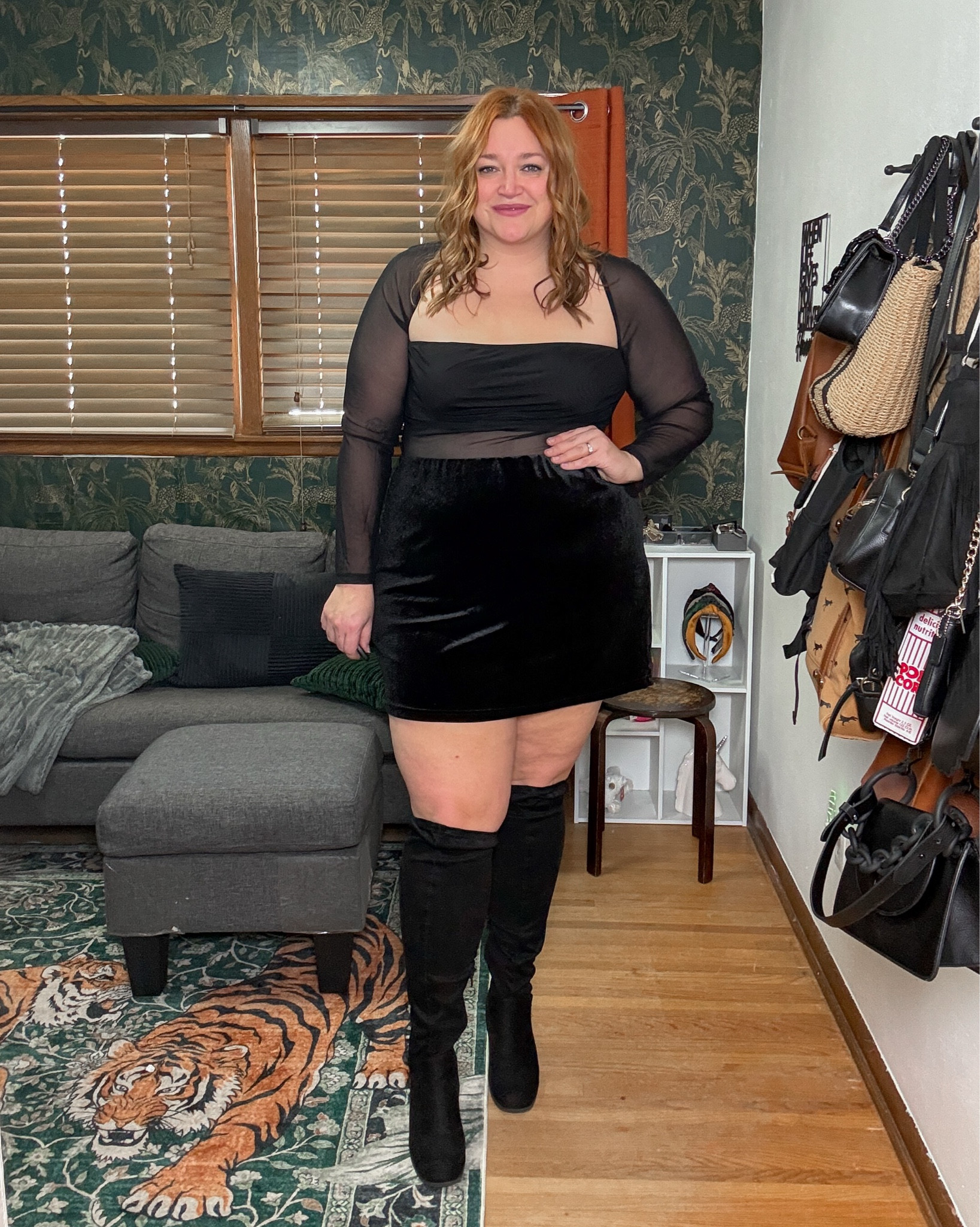 Plus size spring outfit inspiration
I’m a US 18 wearing the 3XL
Code CVUStarajanestyle200 to save at SHEIN

#LTKMidsize #LTKPlusSize #LTKTall