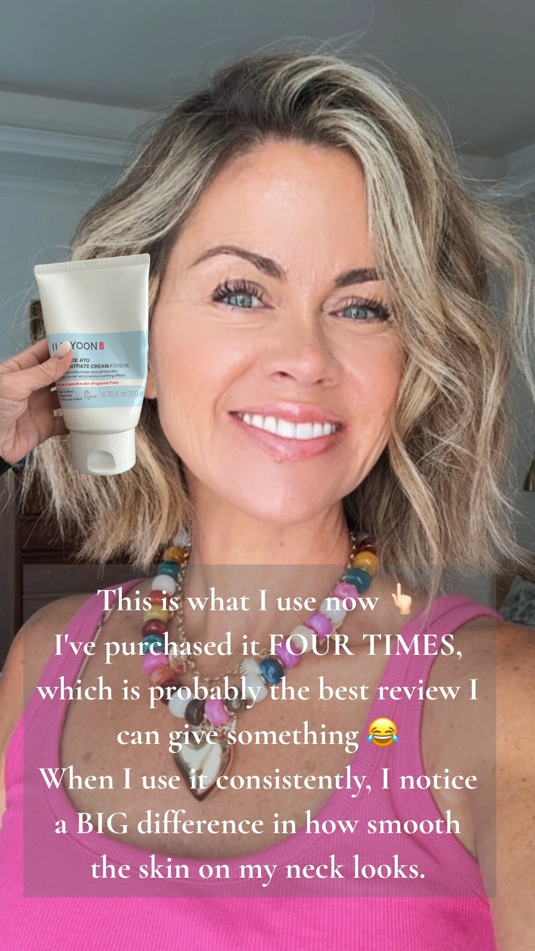 Face and neck cream

#LTKootd #LTKgrwm #LTKmomlife