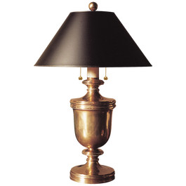 Classical Urn Form Medium Table Lamp | Visual Comfort