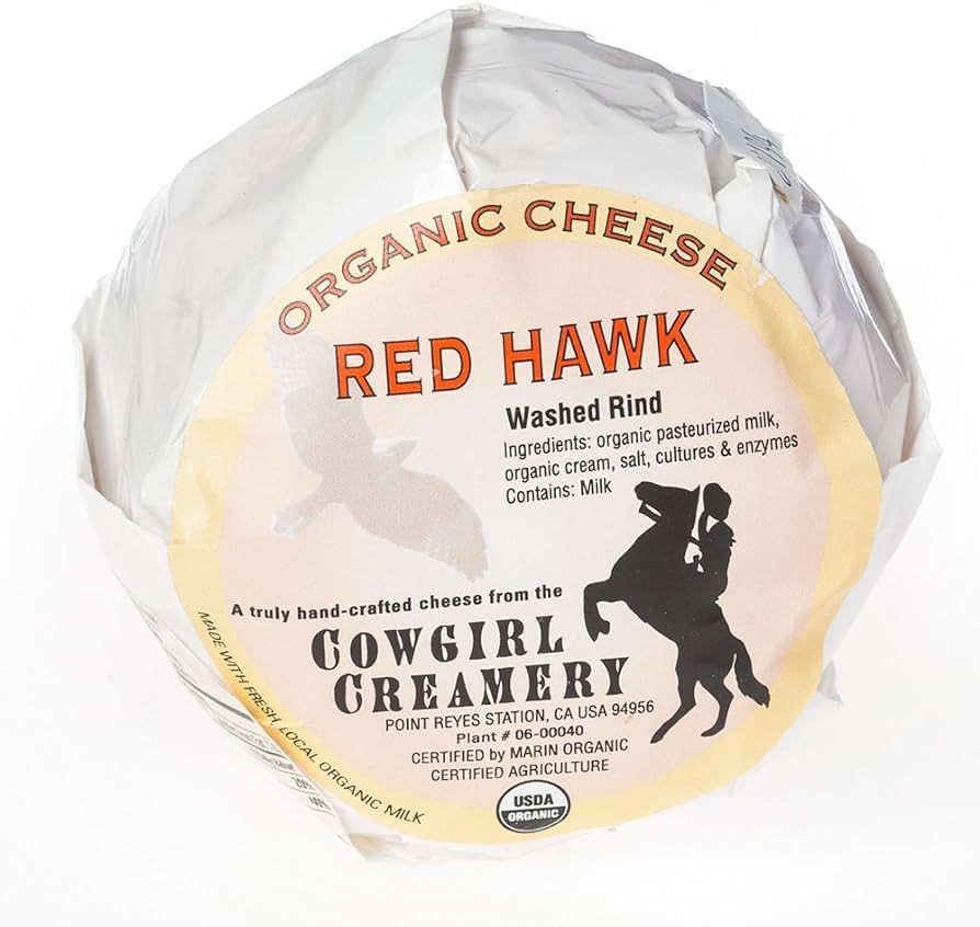 Cowgirl Creamery Organic Red Hawk | Amazon (US)