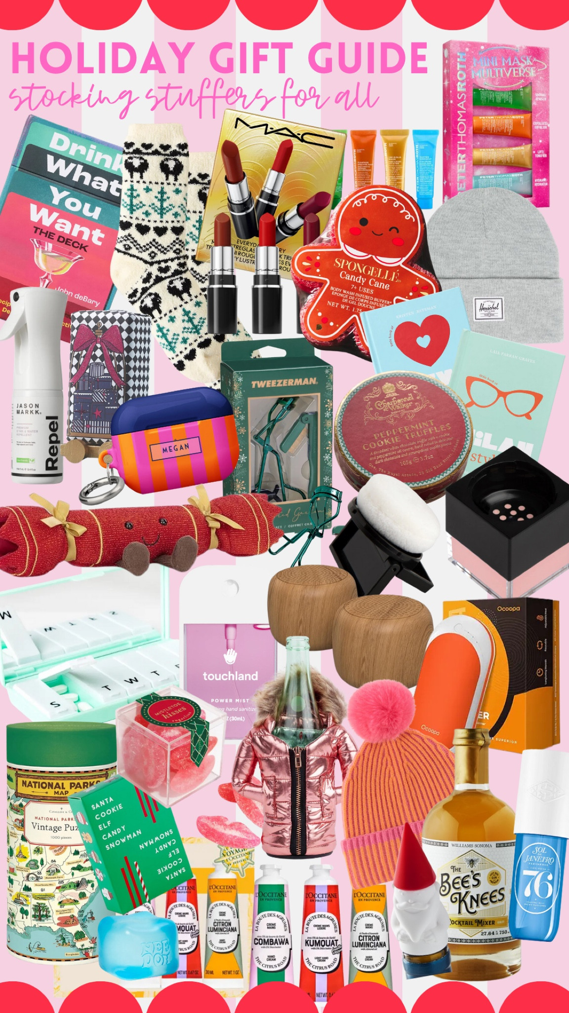 holiday 2024 gift guide!! the stocking stuffers everyone wants in their sock come Christmas morning || 

#LTKFindsUnder50 #LTKHoliday #LTKGiftGuide