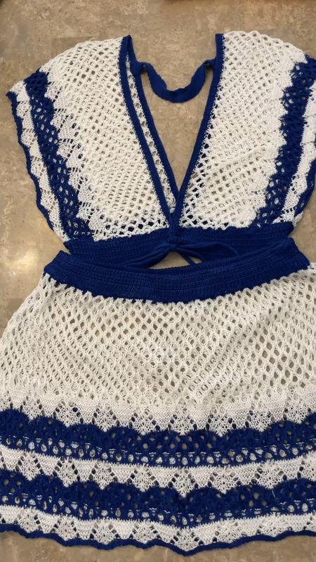 I’m obsessed with this two piece crochet swimsuit cover!!  Comes in 13 different colors and under $40💕

#crochet #swimsuitcover #summerfinds #summermusthaves 

#LTKFindsUnder50 #LTKFindsUnder100 #LTKStyleTip