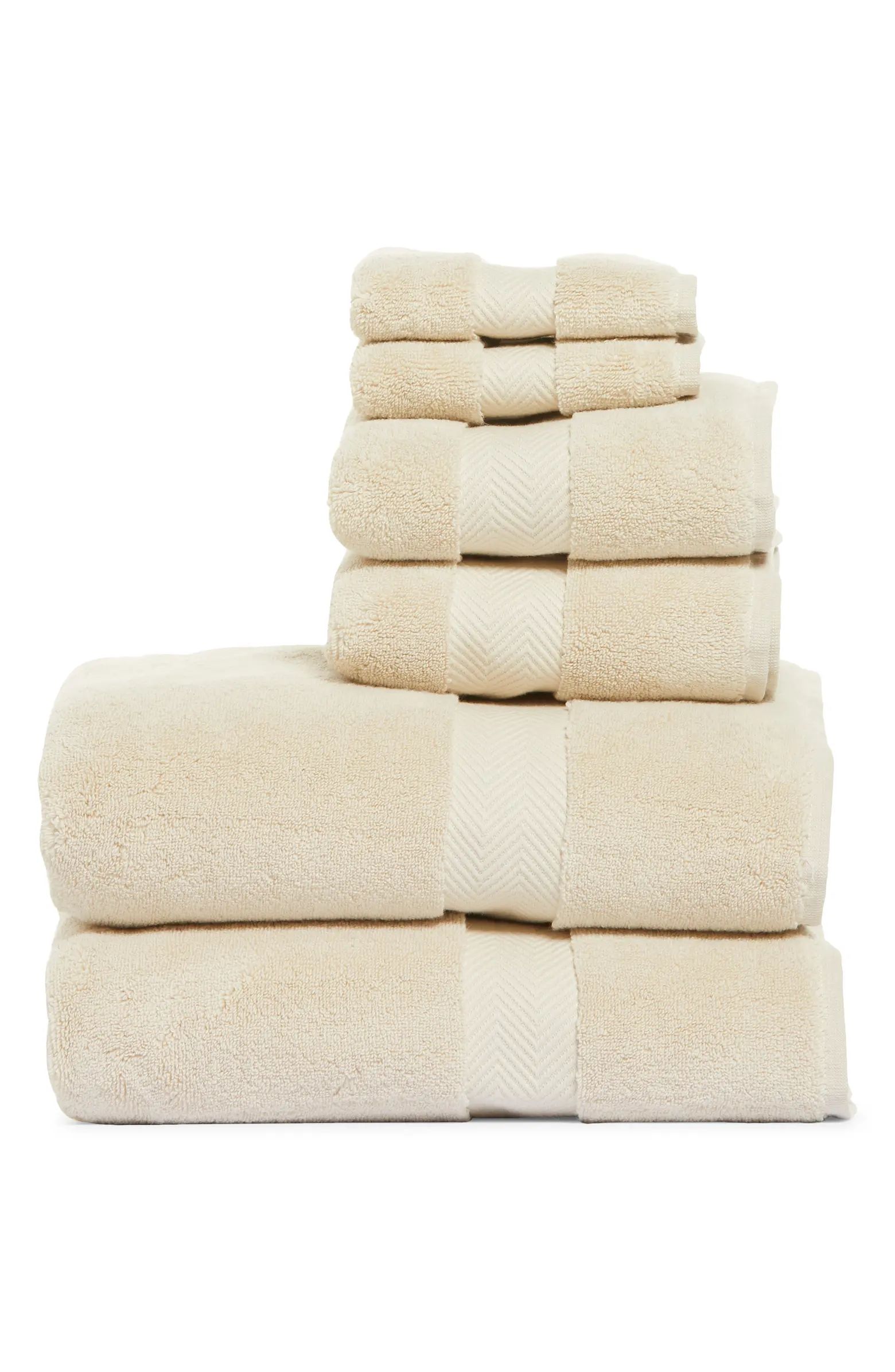 6-Piece Hydrocotton Bath Towel, Hand Towel & Washcloth Set | Nordstrom