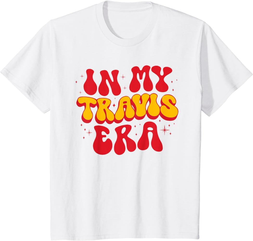 Retro TRAVIS T-Shirt | Amazon (US)