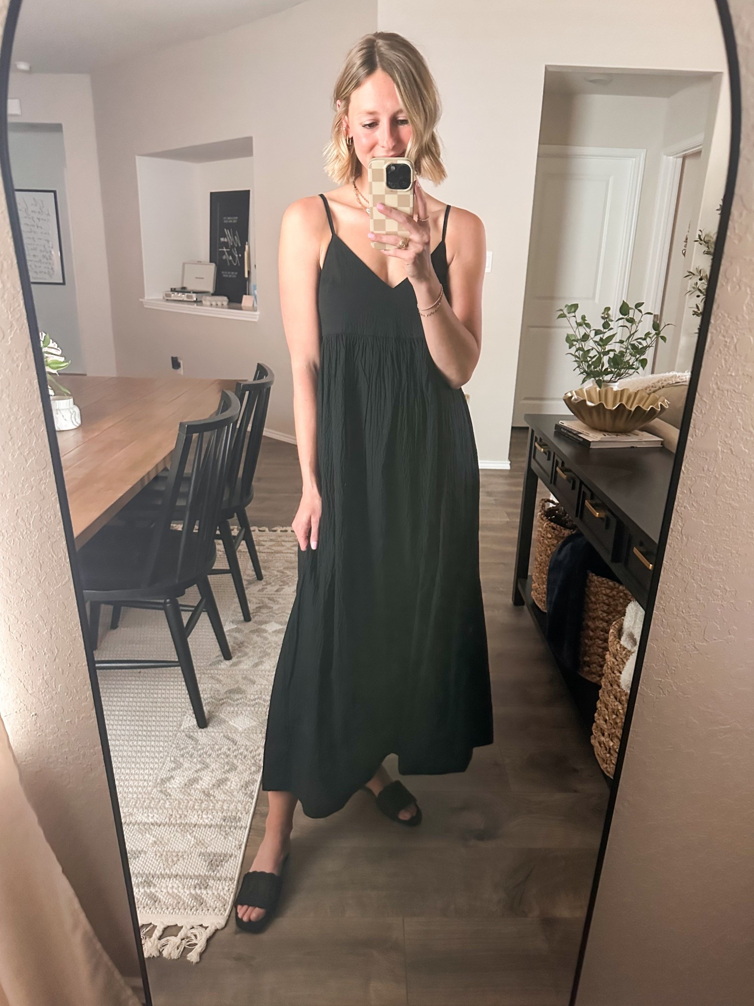 the perfect black maxi dress you need this summer 🖤

#LTKStyleTip #LTKSeasonal #LTKFindsUnder50
