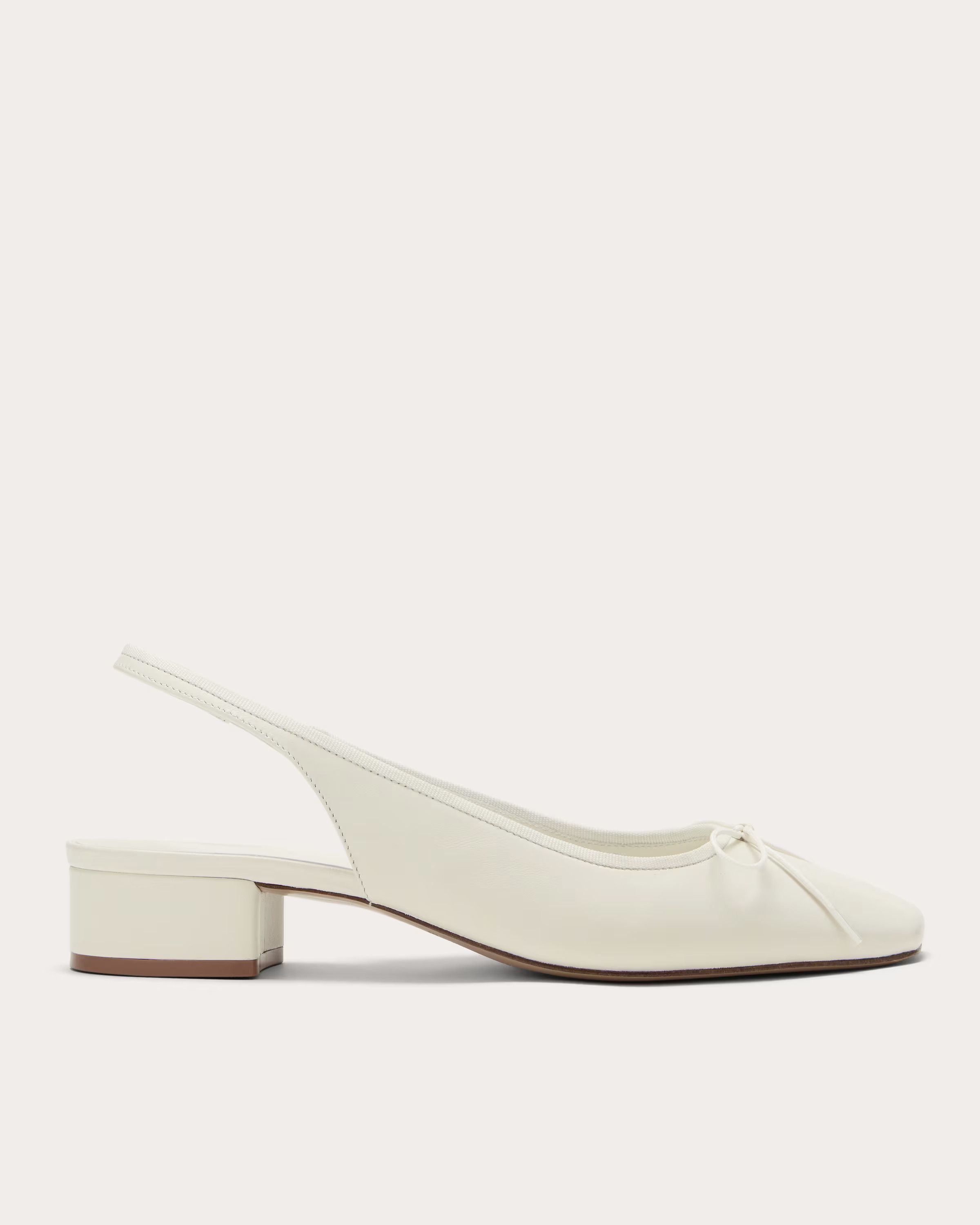 The Ballet Slingback Heel | Everlane