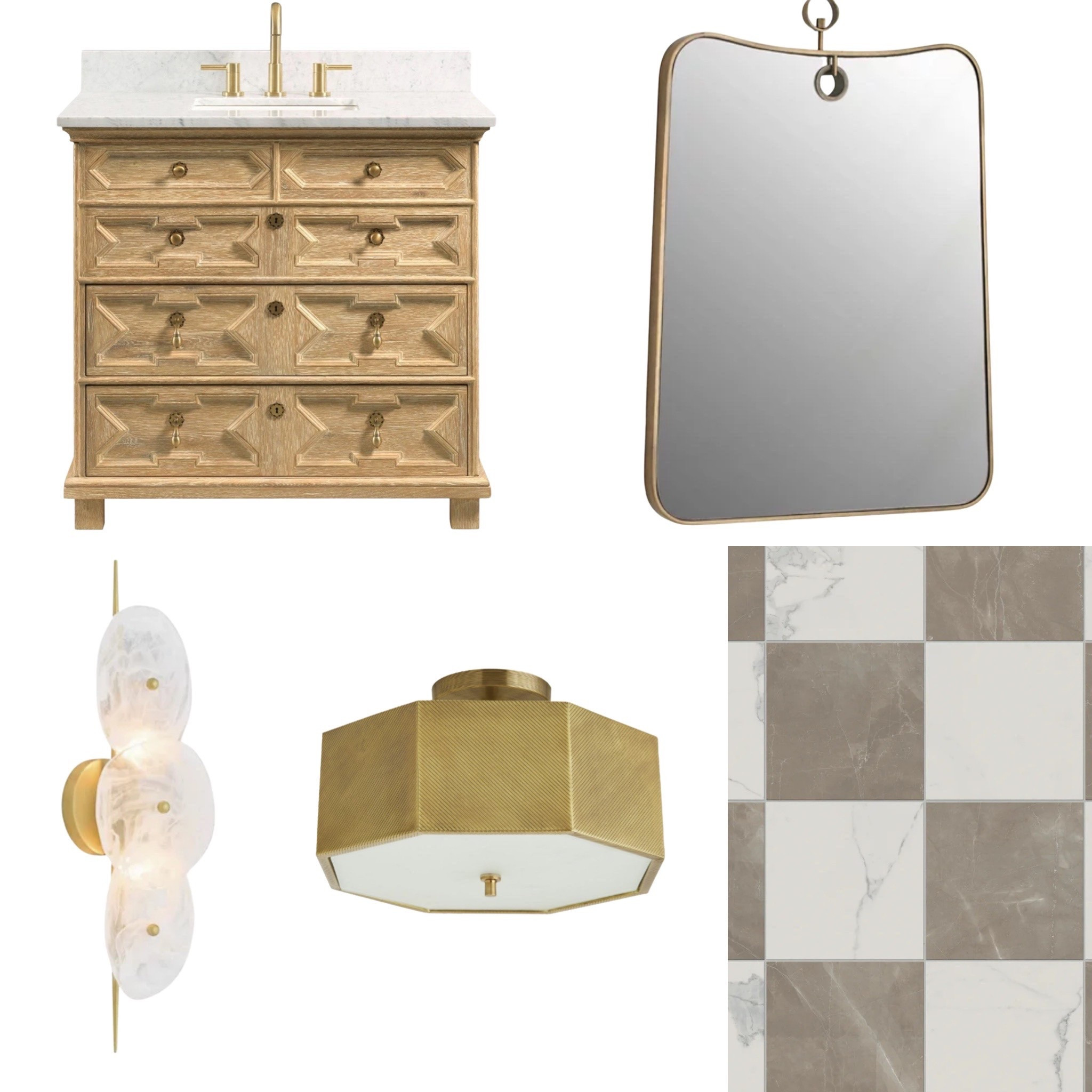 Sharing the powder room design in our new home! I'll add wallpaper soon - once I can narrow it down! 🤣

#LTKSaleAlert #LTKHome #LTKSeasonal